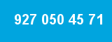 927 050 45 71 927 050 45 71